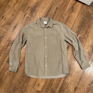 H&M Corduroy Button Up Shirt